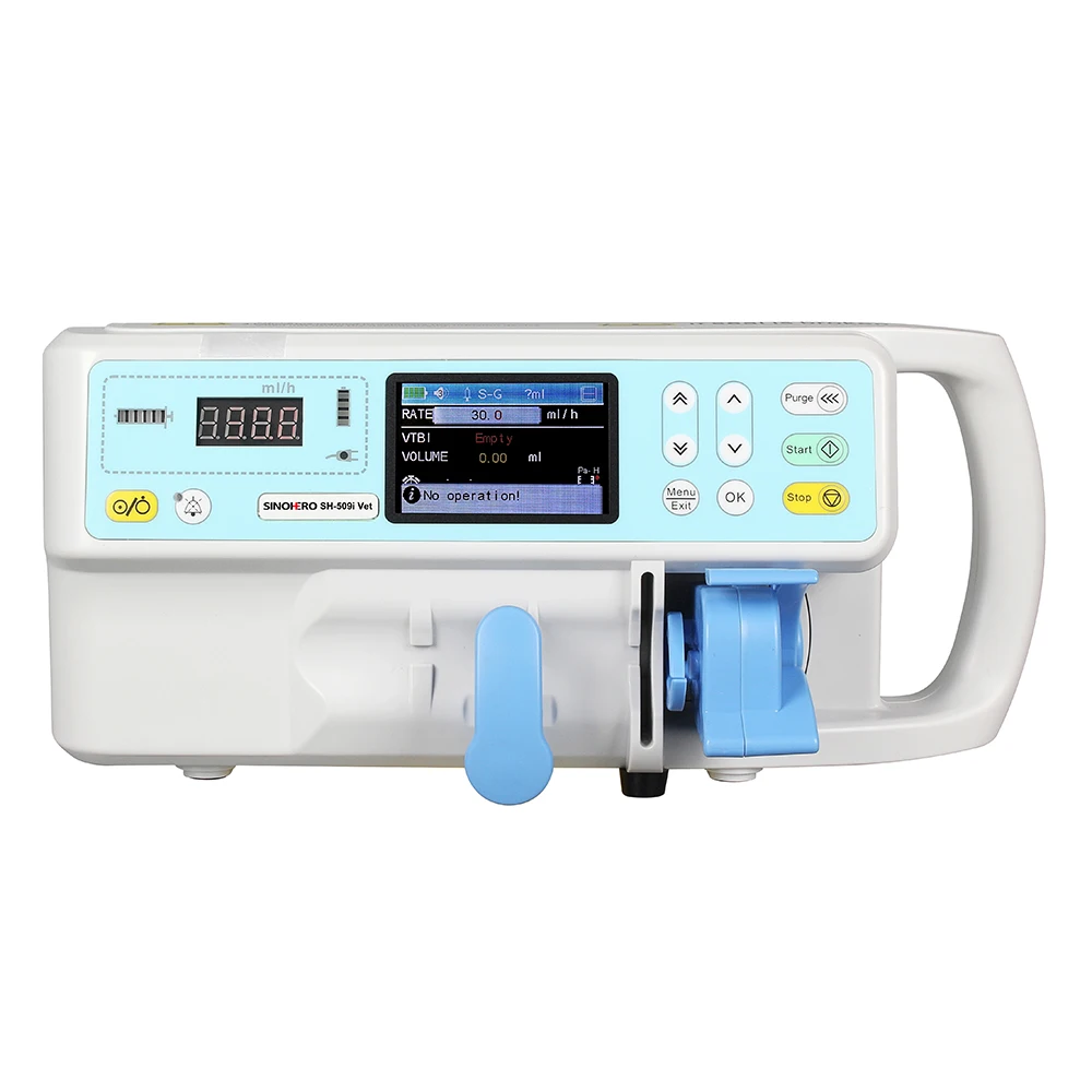 SH-509i VET high precision laboratory syringe pump price perfusion pump programmable syringe pump