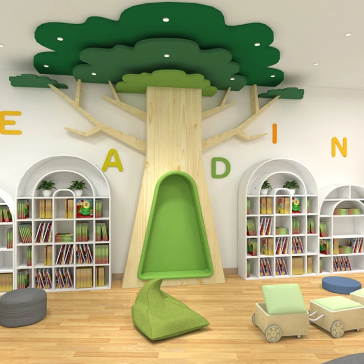 Cowboy classroom interior design daycare supplies nursery setting furniture