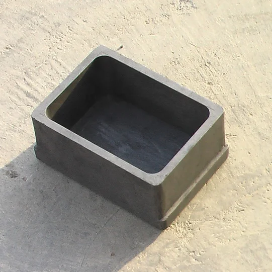 Factory Custom Graphite Crucible Box for battery anode/cathode negative pole manufacturer
