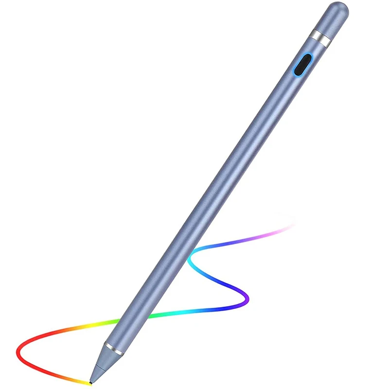 New Android IOS Non-BT Phone Tablet Stylus Pen Capacitive Touch Pencil For iPad iPhone Android Tablet Stylus Pen