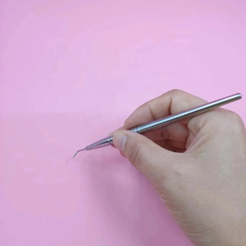 Eyelash Perm lifting Eye lashes Tool Plastic Clean Up Rods Beauty Makeup Lamination Eyelashes Separating Tool