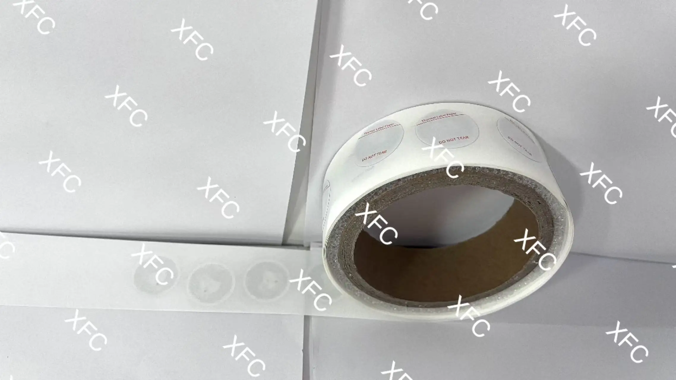 China Manufacture passive Book Management anti-theft label rfid sticker 13.65mhz rfid tag for library books