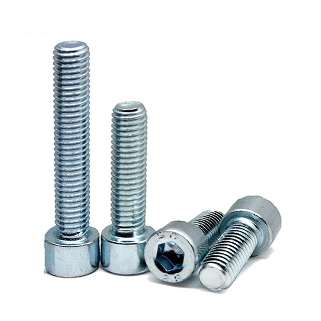 ASME B18.3 cylindrical head hex socket head screw 5#12 * 2-3 / 4'