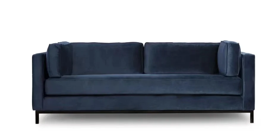 lifestyle living Room Furniture leather sofa with stainless steel legs sofa bed  china furniture living room fabric sofa