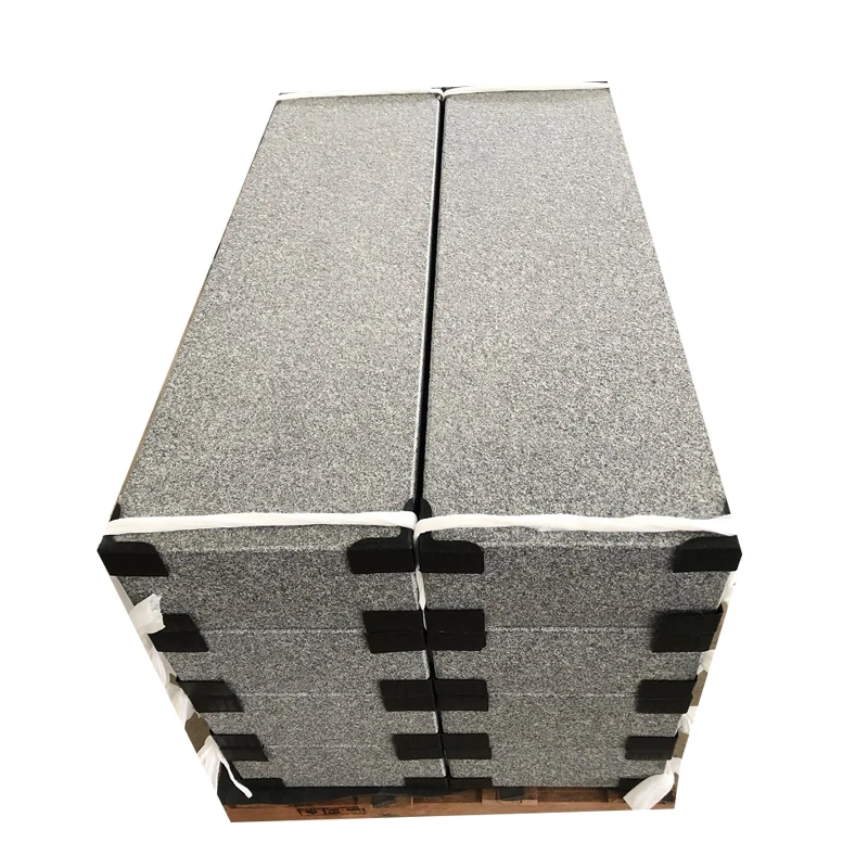 Modern Garden Outdoor Grey Granite Cambodia G654 Stone Standard Kerbstone Size Curbstone Types For Sale