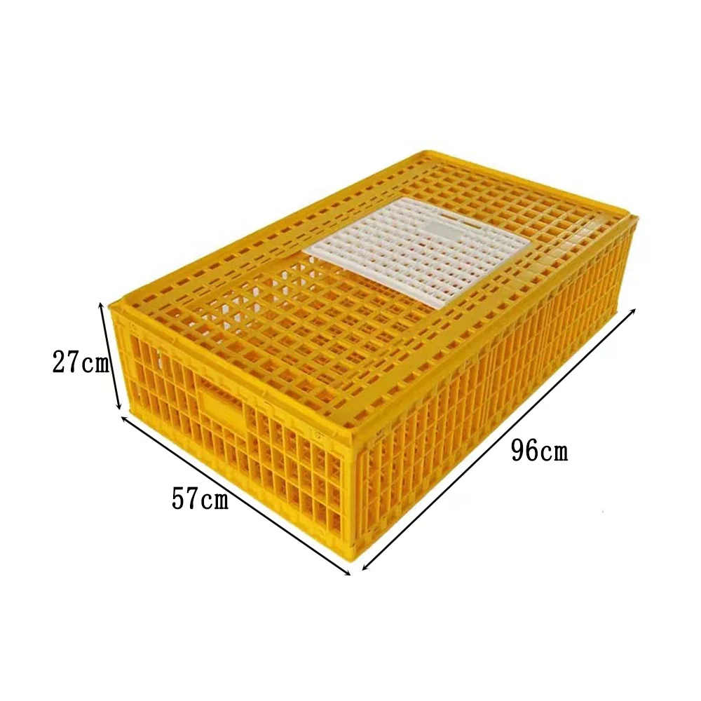 New Condition Thickened Plastic Chicken Cage Cooked Rubber Live Poultry Cage for Farms for Home Use