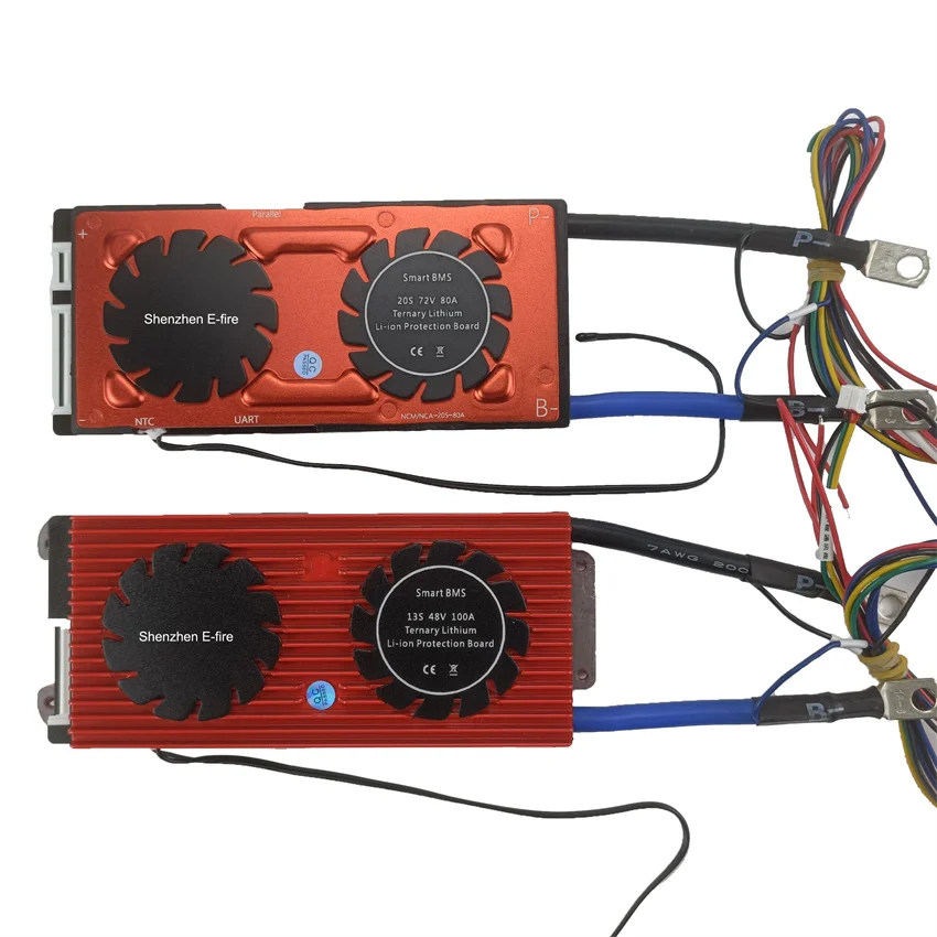 Ddp dpd Daly Li-Ion умный параллельный bms 7s 10s 13s 14s 16s 20s 24s 80A 100A 200A 250A 300A 400A 500A с параллельным протектором 2A