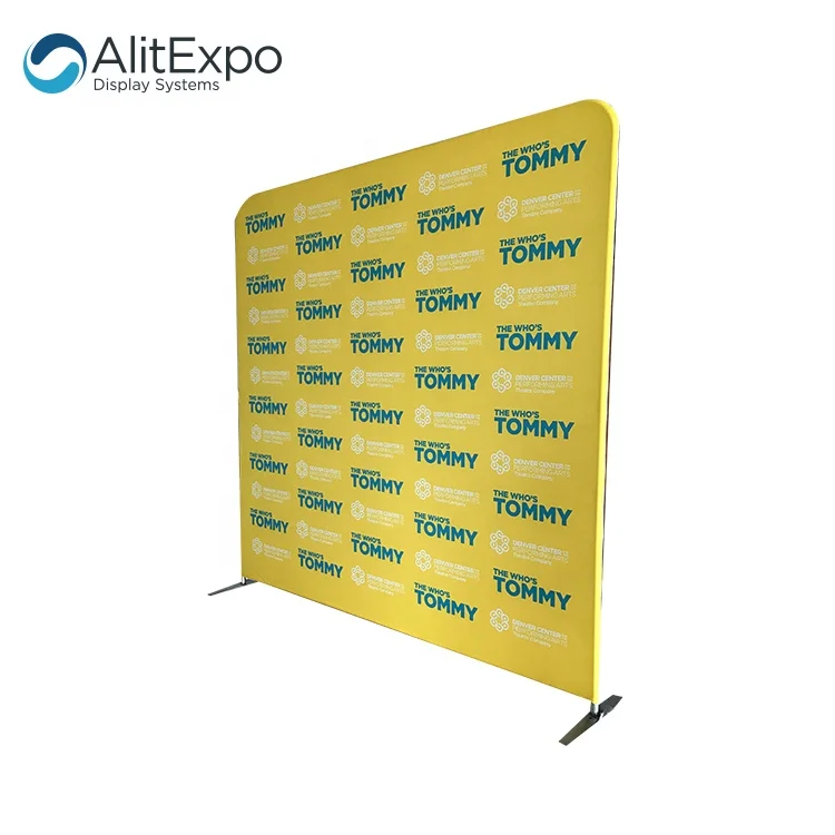 International standard exhibition system booth design 3X3 trade show display