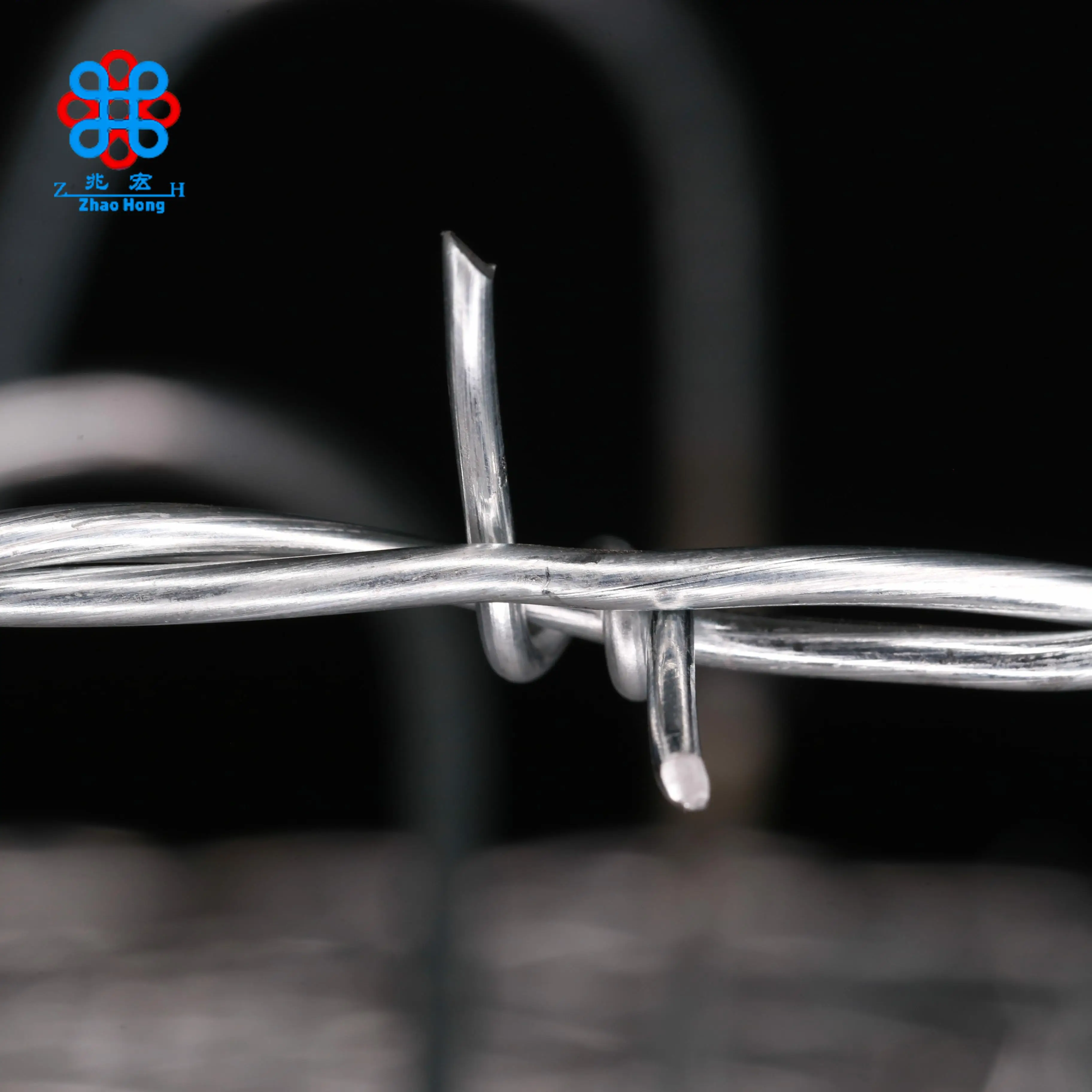 Hot Sell High Quality 50kg Galvanized Security Metal Fencing  Barbed wire Factory supply Arame Farpado Lowa Roll/Coil