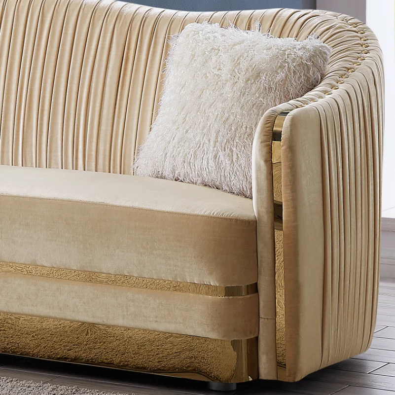 
High quality Living Room furniture Fabric Sofa set designs living room 