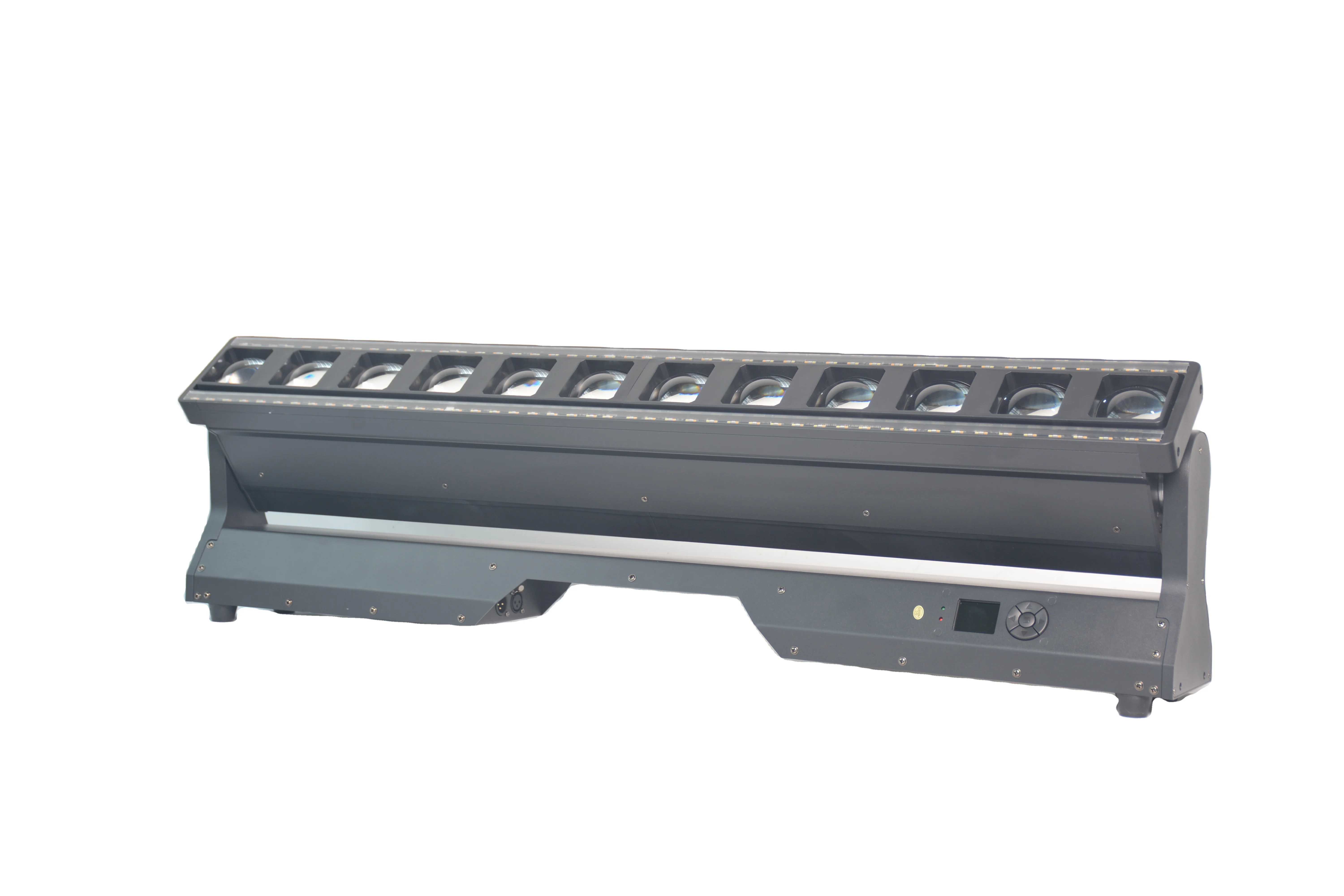 YIfa 12x40 Вт светодиодный гало-зум светодиодная Пиксельная панель движущаяся головка балка с зумом для свадебной вечеринки