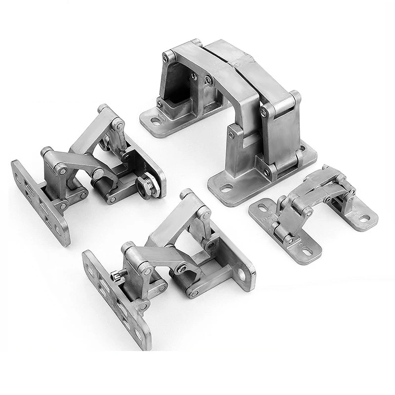 3d Concealed Door Stainless Steel Hinge  Stone Heavy Duty Door  180 Degree Hinge wholesale