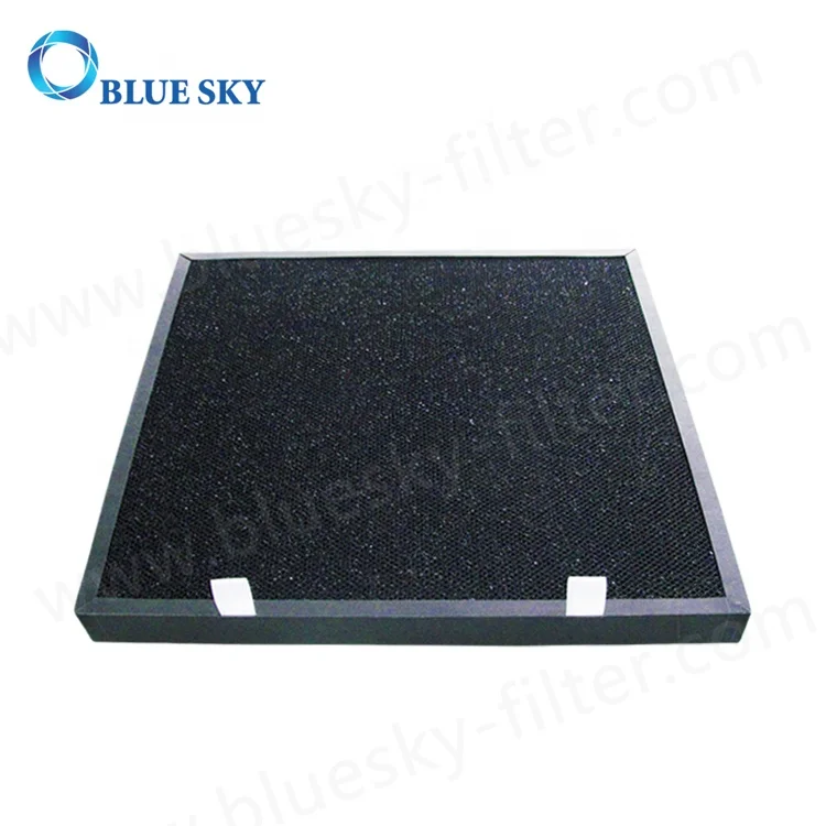 Customized Black Paper Frame Honeycomb Sponge Type Panel Filter Replacement for Air Purifier Parts