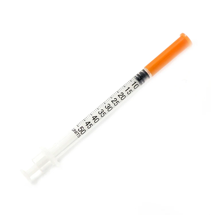 
Disposable Insulin Syringes with needle 