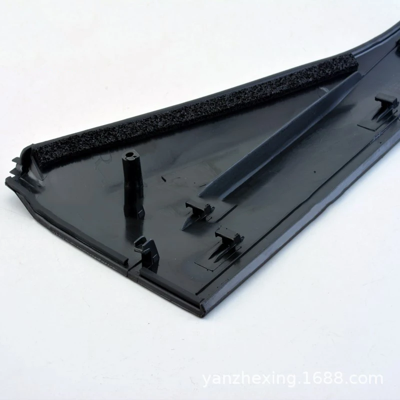 Car  Rear Door Outer Triangle Pillar Garnish Column Trim Panel