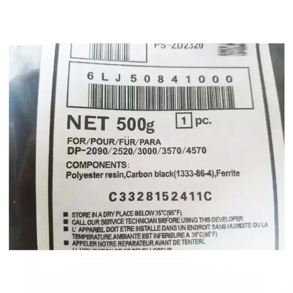 Compatible Toshiba D2320 Developer For Toshiba D-2320 182 211 212 242 166 163 Copier spare part Developer Powder