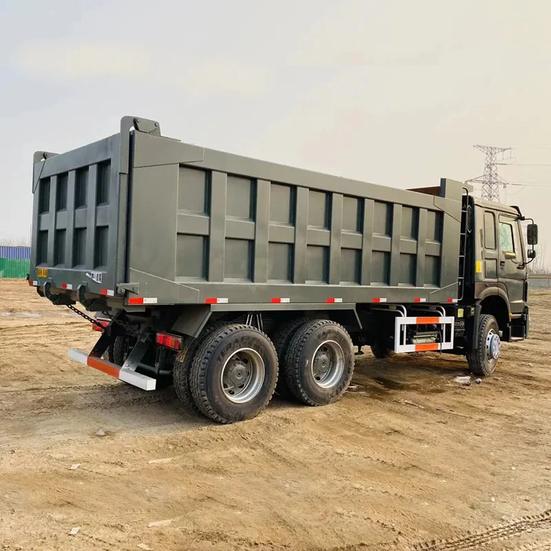 Самосвал Howo 6x4 дизельный самосвал 30 тонн