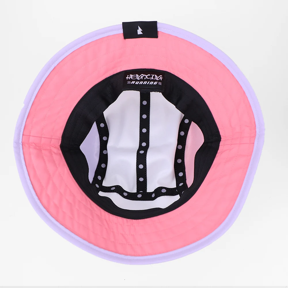 Qianzun runner customizable golf bucket hat waterproof bucket hat with draw string,beach bucket hats for adults