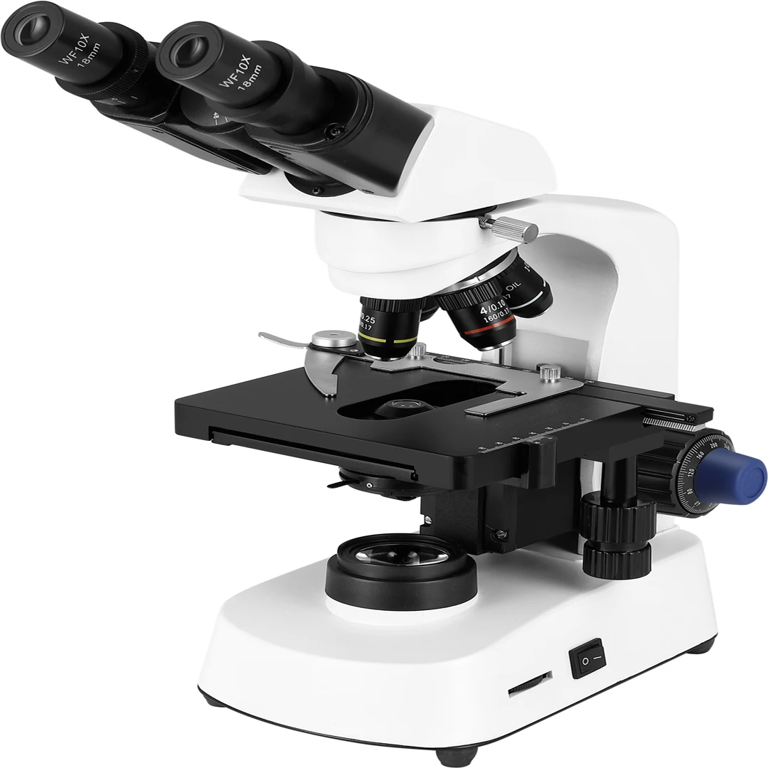 Biological Microscope 107  VET USE MICROSCOPE XSZ-N117A,Analysis Machine