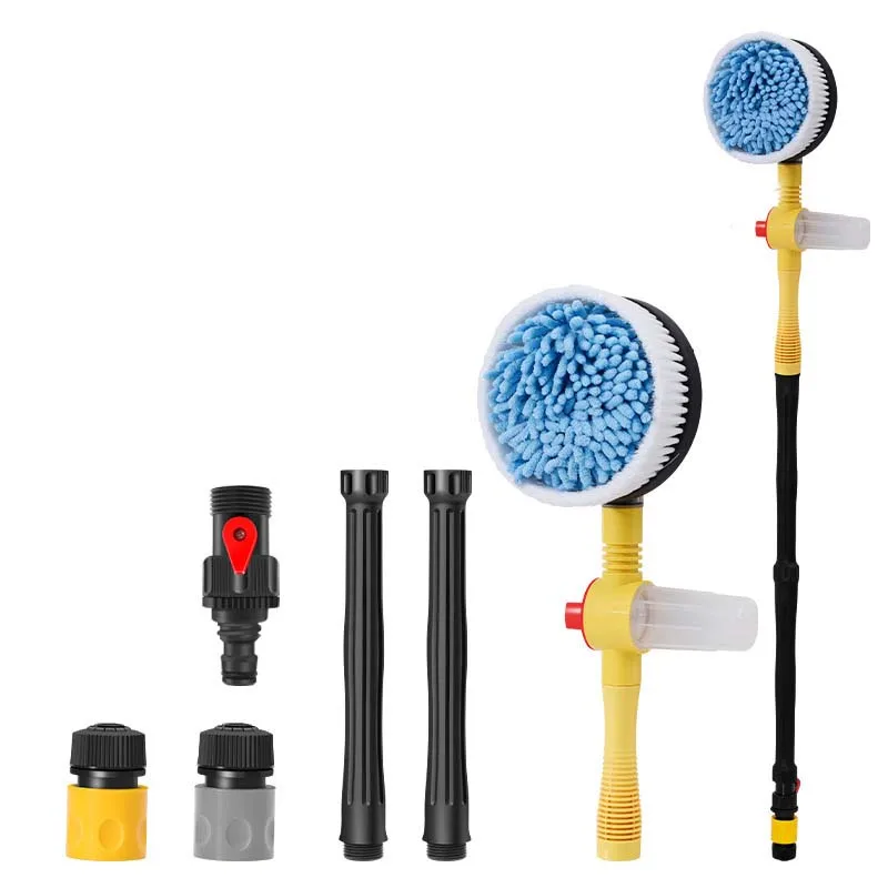 High Pressure Electric Car Wash Brush Powered Car Wash Brush Rotary Cleaning Brush
