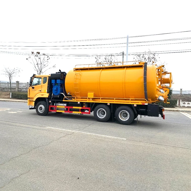Грузовик для очистки сточных вод 6x4