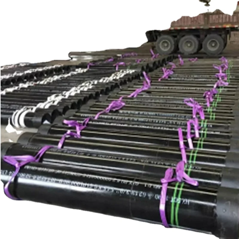 API 5CT Oil Well Casing Pipe Seamless Steel Pin x Box J55 K55 N80 L80 P110 EU NU BTC STC LTC 4.5 7 9 5/8 20 inch Casing Pipe