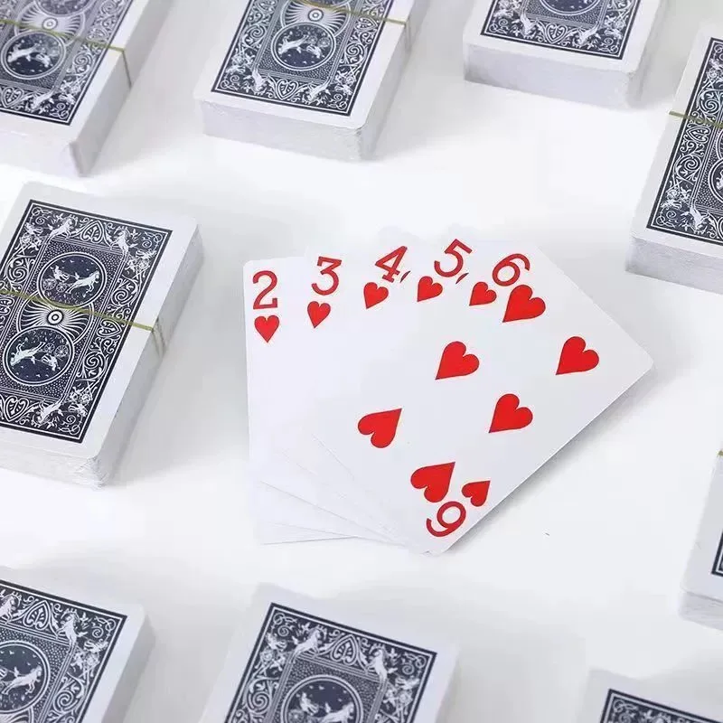 High Quality Custom Playing Cards Printed Game Cards in Drawer Box Made from Premium Cardboard Paper & Paperboard Printing
