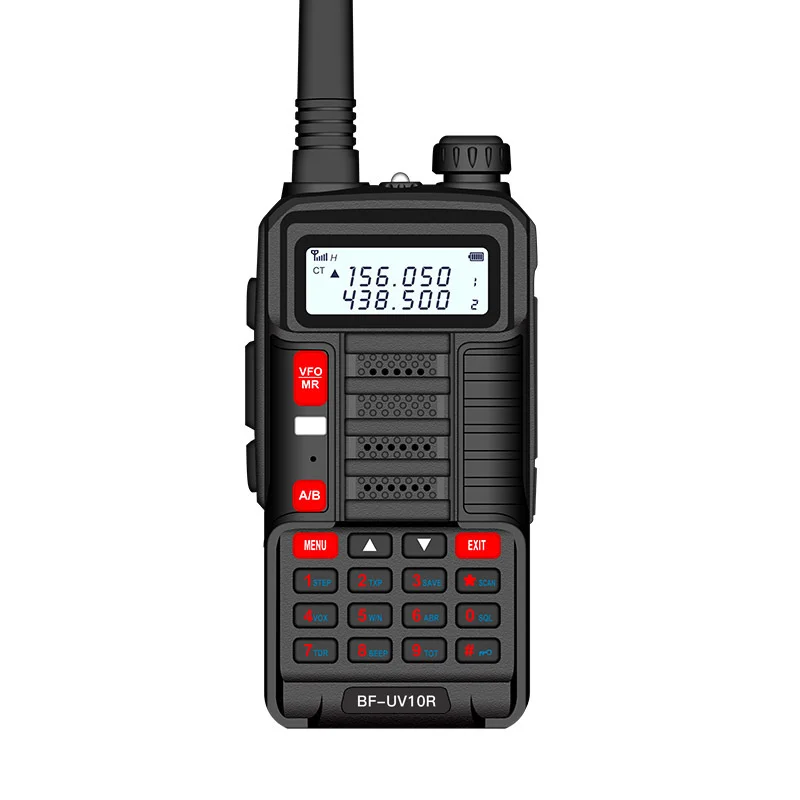 2022 BAOFENG 10W Professional Portable Walkie Talkie UV10R 128 Channels Transceiver Dual Band Two Way CB Ham Radio Usb Rechanger