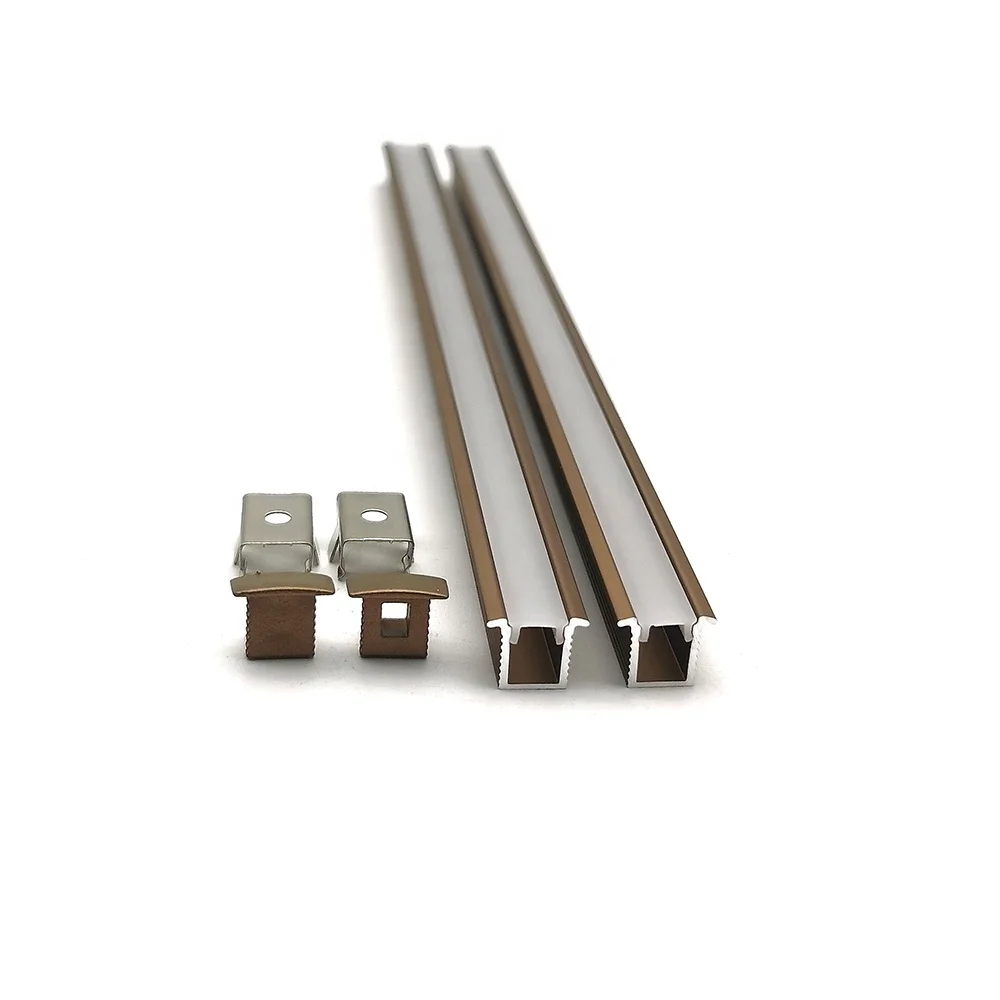 Factory Supply 1009 Aluminium LED Profile Light Recessed Mounted LED Strip Night Lights Wall Lamp for Home Decoration Indoor 80