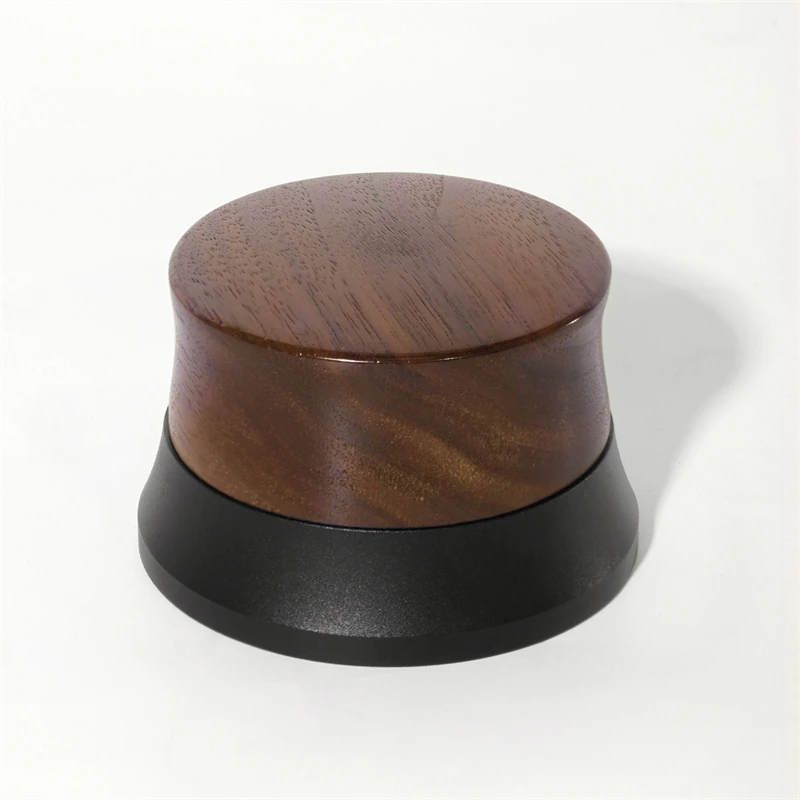 Coffee Tools Walnut Wood Handle Fits Espresso Distribution Tool Espresso Tamper Leveler Coffee Distributor