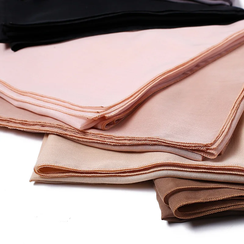 115*115cm Wholesale Cheap Cotton Hijab solid colors Malaysia Voile
