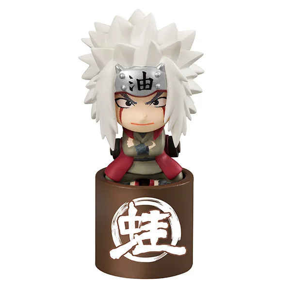 Creative Narutos 8 style Anime Figure Toys Set Anime Onepieces Mini Figure Ornament Surprise Box Doll Model Collection Gifts