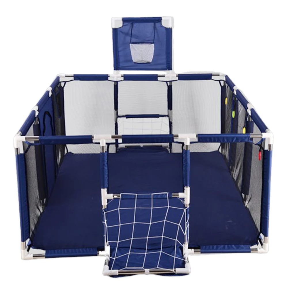 
Hot Sale baby mesh fabric baby Game fence Play Yard Easy Folding baby playpen 