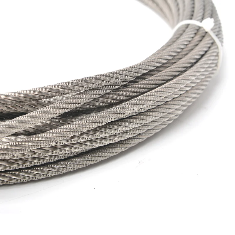 Tianli 304/316 stainless steel wire rope marine stainless steel rope