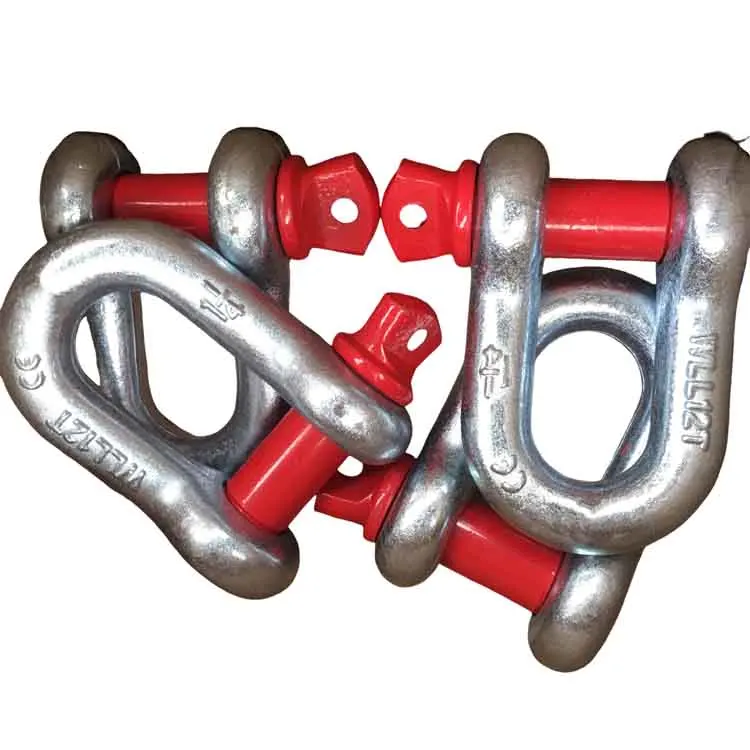 Custom D-Shaped Bowl-Shaped Bolt Hinge With Pin Ss 304 G210 Pot-Shaped Hinge Hook D Shaped Shackle