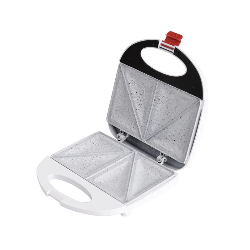 Home Full Automatic Heart Shape Waffle Baking Electric Round Griddle For Individual Home Children Bread Maker