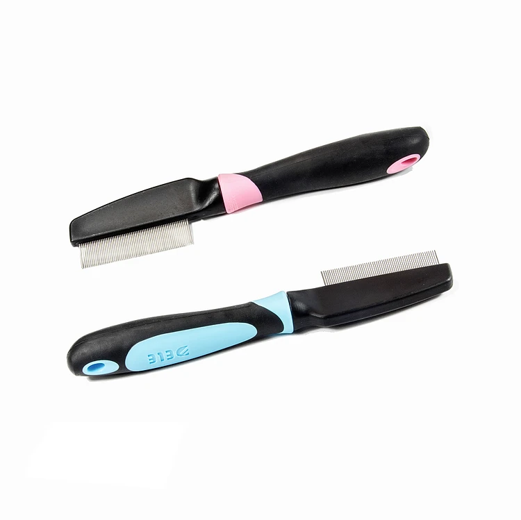 Private Label Pet Product Best Selling Flea And Tick Comb for Dogs