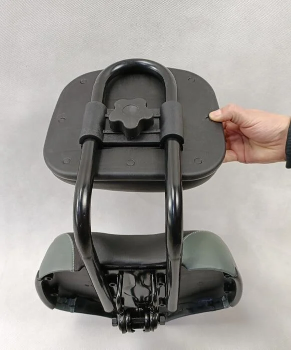 Модное Велосипедное Сиденье большое седло с регулируемой спинкой для велосипеда-трицикла взрослых