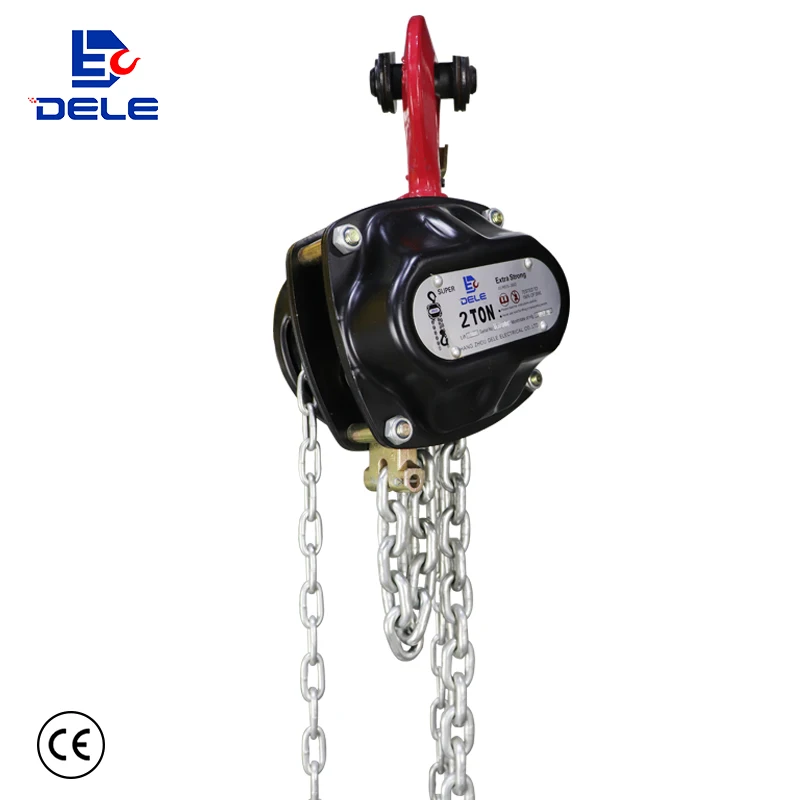 DPC Manual Hoist Crane Travelling 1 ton Lifting Height 5m Crane