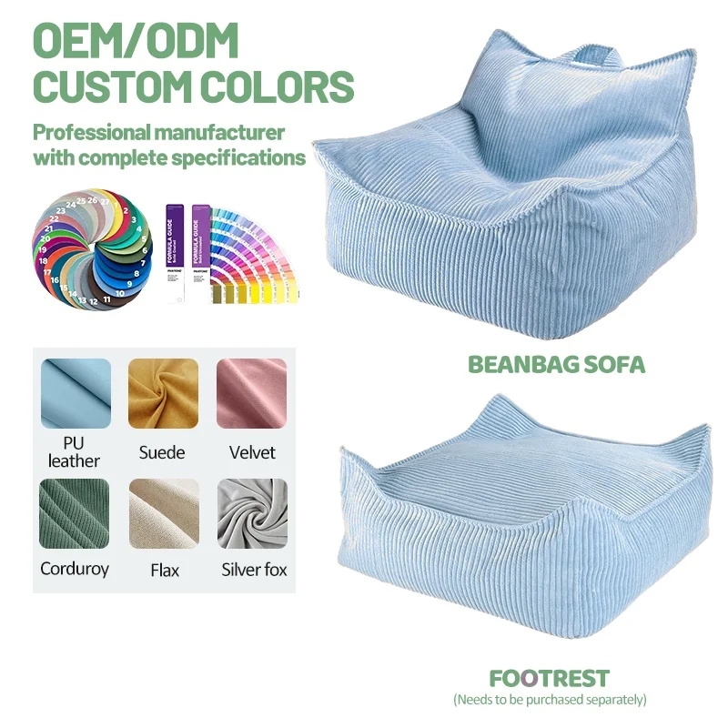 OEM ODM Sofa For Children Single Mini Kids Foam Children Sofas Living Room Furniture Wholesale Customized Sofa For Children