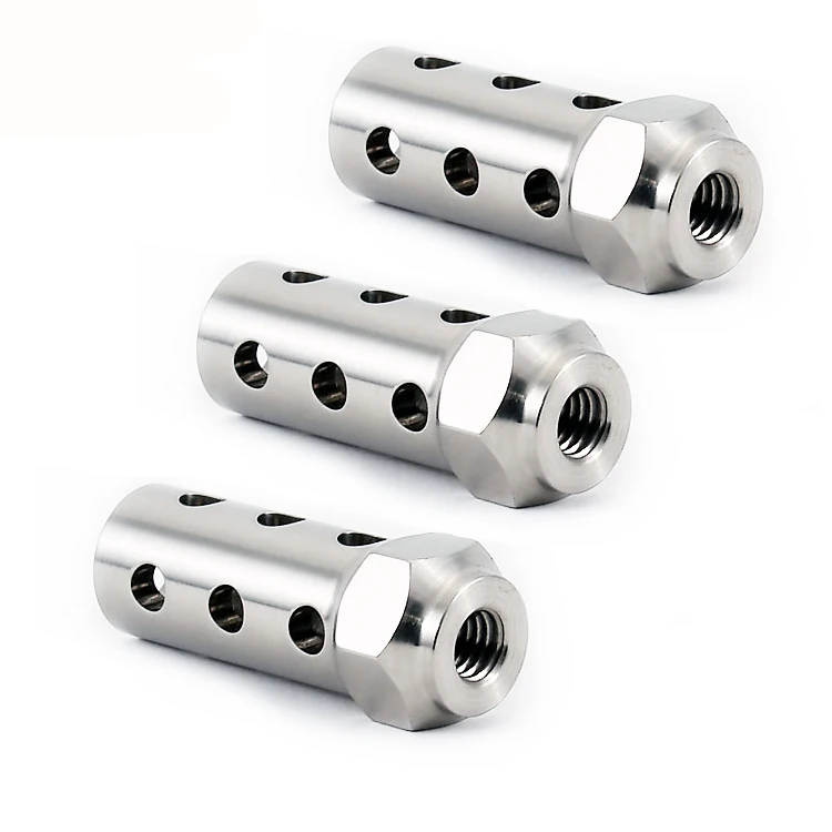 JC025 Customized Car Parts Aluminum CNC Turning Milling Accessories CNC Aluminum Milling 5 Axis Machining Auto Accessories parts