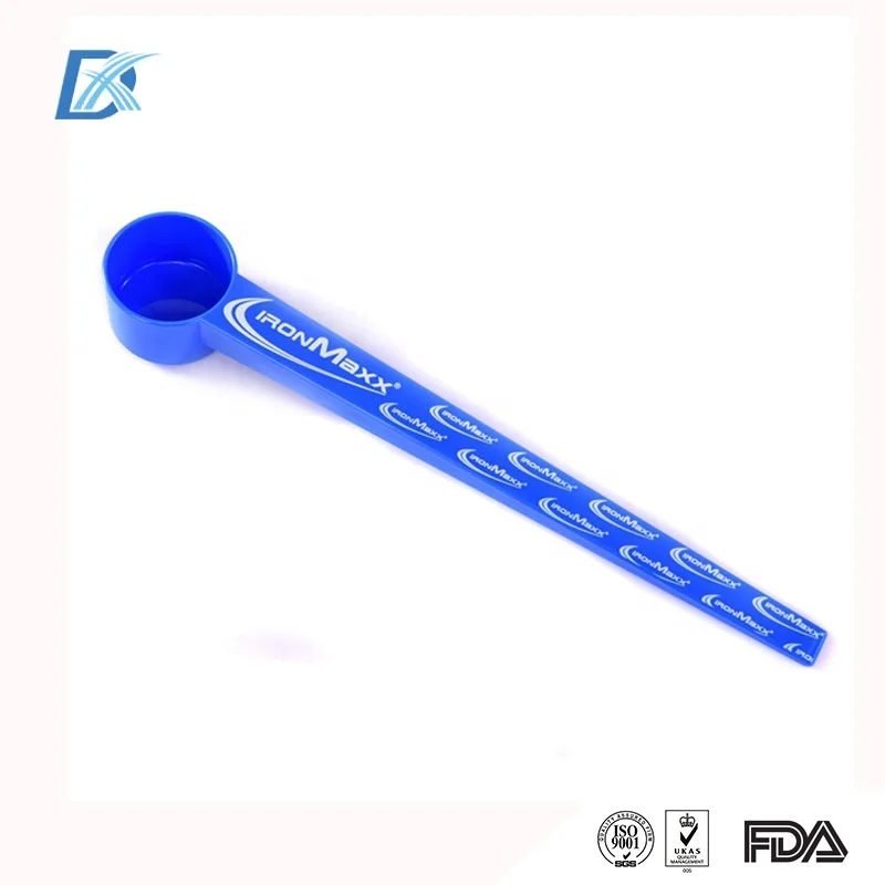 Amazon Top Sell 5ml 10g 25g 30g protein whey/coffee/milk long handle  powder plastic measuring scoop