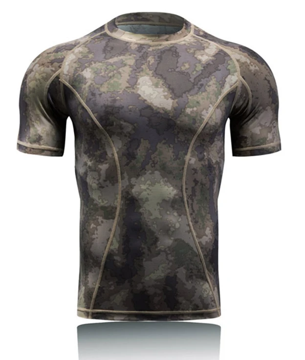 Factory Competitive Price Athletic Tops Logo Print custom Sport Tshirt For Men oem men t-shirt