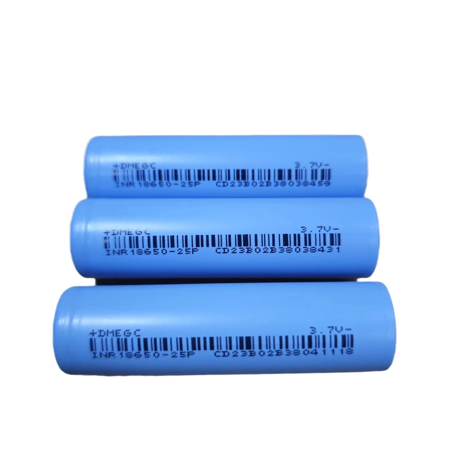 DMEGC 18650-25P 3 7 В 2500 мАч емкость 30A высокоразрядный ток 18650 батареи для электроинструмента