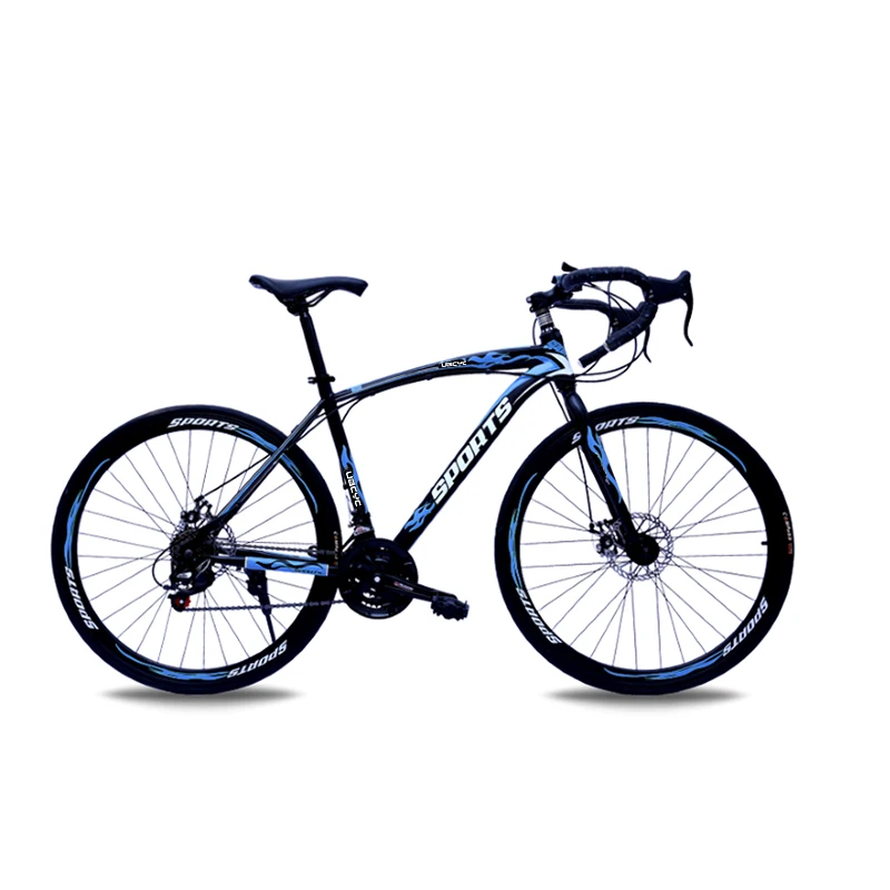 Best sale roadbike frame carbon fiber sports bicycle for men road bike fat tyre bicycle with ruote bici da corsa