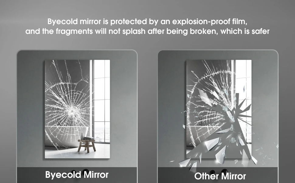 Byecold New Room Heater Low Power Electric Room Heater for House