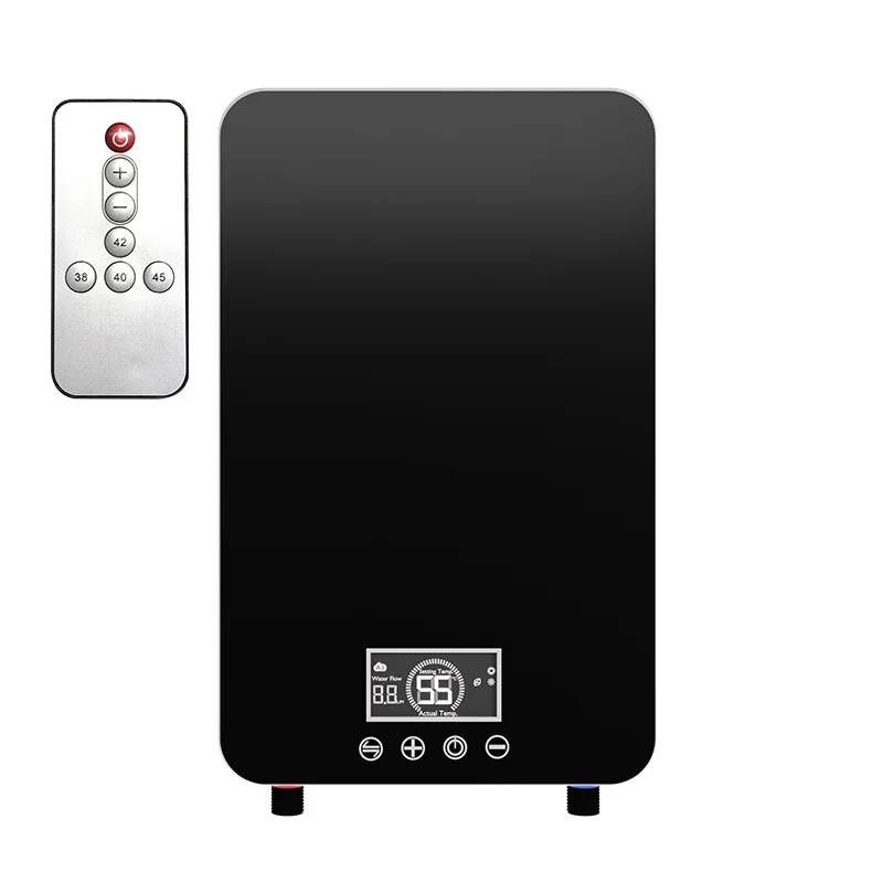 5.5KW High Quality Wall-Mounted Tankless Variable Frequency Constant Temperature Instant Water Heater Electric Water Heater