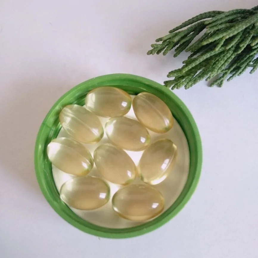 
Hot Sale Natural Organic Hemp Seed Oil Extract Soft Capsules to Improve Memory or Sleep Hemp Soft Capsules 