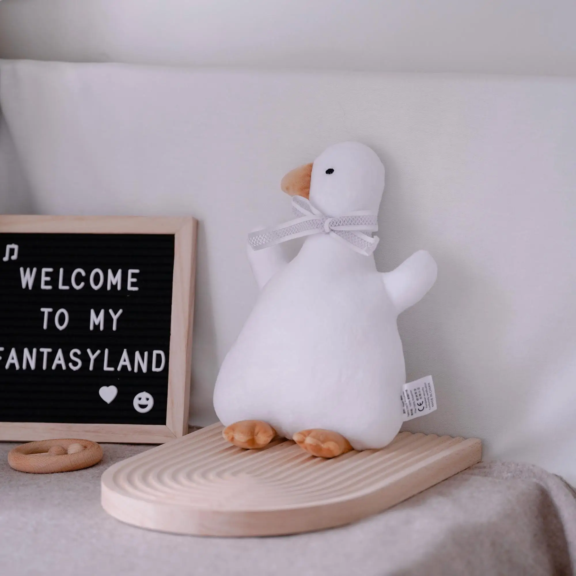 Kawaii Duck Doll Plush Toy   Animal Home Decor Cotton Plush r Duck Toy For Kids Toy