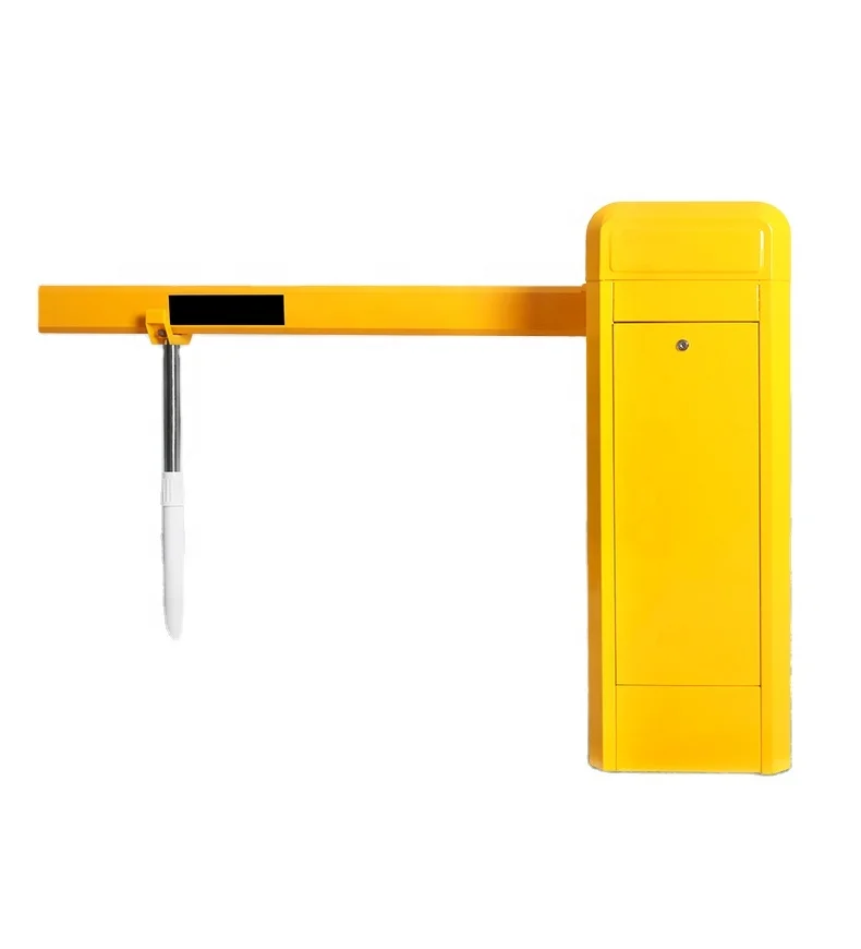 Автоматический электронный барьер для парковки автомобиля